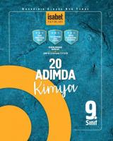 İsabet Yayınları 9. Sınıf 20 Adımda Kimya Konu Özetli Soru Bankası İsabet