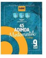 İsabet Yayınları 9. Sınıf 45 Adımda Matematik 2. Kitap İsabet