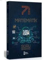 İsem 2021 7.Sınıf Farklı İsem Matematik Soru Bankası İsem Yayıncılık