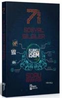 İsem 2021 7.Sınıf Farklı İsem Sosyal Bilgiler Soru Bankası İsem Yayıncılık