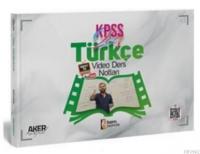 İsem 2021 Evveliyat KPSS Genel Yetenek Türkçe Video Ders Notları
