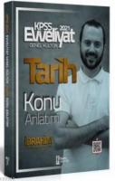 İsem 2021 Evveliyat KPSS Tarih Konu Anlatımı İsem Yayıncılık