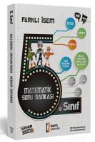 İsem Yayıncılık 2019 Farklı İsem 5. Sınıf Matematik Soru Bankası