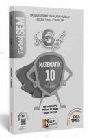 İsem Yayınları 6. Sınıf Matematik 10 Deneme İsem