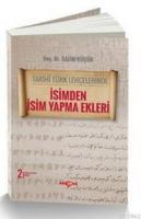 İsimden İsim Yapma Ekleri