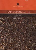 İslam Düşüncesi  III Tasavvuf