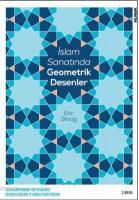 İslam Sanatında Geometrik Desenler