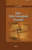 İslam Tefsir Geleneğinde Öznellik
