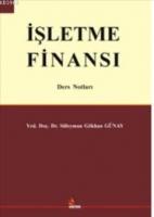 İşletme Finansı Ders Notları