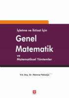 İşletme ve İktisat için Genel Matematik
