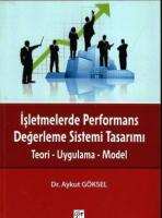 İşletmelerde Performans Değerleme Sistemi Tasarım