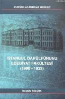 İstanbul Darülfünunu Edebiyat Fakültesi (1900-1933)