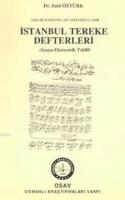 İstanbul Tereke Defterleri