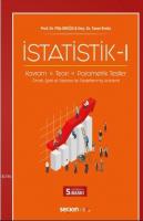 İstatistik - I