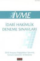 İvme İdari Hakimlik Deneme Sınavları