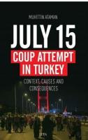 July 15 Coup Attempt İn Turkey