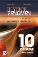 Justice Fenomen Adli Hakimlik 10 Deneme