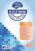 K.O.Z Serisi Ygs Matematik 2
