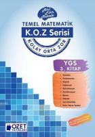 K.O.Z Serisi YGS Matematik 3