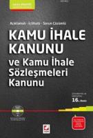 Kamu İhale Kanunu ve Kamu İhale Sözleşmeleri Kanunu (Ciltli)