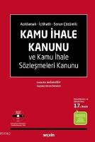 Kamu İhale Kanunu ve Kamu İhale Sözleşmeleri Kanunu (Ciltli)