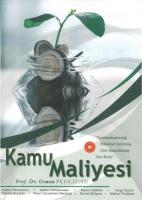 Kamu Maliyesi