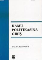 Kamu Politikasına Giriş