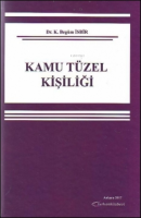 Kamu Tüzel Kişiliği