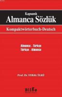 Kapsamlı Almanca Sözlük Kompaktwörterbuch Deutsch