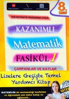 Karekod 8. Sınıf Kazanımlı Matematik Fasikül 1 Çarpanlar ve Katlar