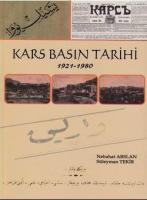 Kars Basın Tarihi
