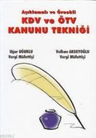 KDV ve ÖTV Kanunu Tekniği