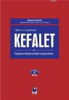 Kefalet ve Yargılama Hukukuna İlişkin Uyuşmazlıklar
