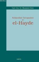 Kelâmullah Tartışmaları Ve El-hayde