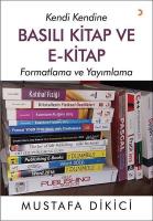 Kendi Kendine Basılı Kitap ve E-Kitap