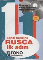 Kendi Kendine Rusça İlk Adım-1 (2 CD)