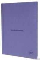 Kendime Notlar Arda Erel Defter (Lila Ciltli)