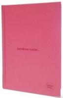 Kendime Notlar Arda Erel Defter (Pembe Ciltli)