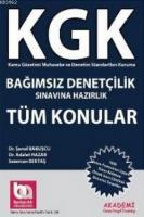 KGK Bağımsız Denetçilik Sınavlarına Hazırlık Tüm Konular