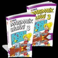 Kırmızı Beyaz Yayınları 3. Sınıf Matematik Bilgini GÜNLÜK TEKRAR Kırmızı Beyaz