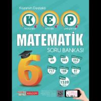 Kırmızı Beyaz Yayınları 6. Sınıf Kazanım Destekli Matematik Soru Bankası (KEP) Kırmızı Beyaz