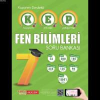 Kırmızı Beyaz Yayınları 7. Sınıf Kazanım Destekli Fen Bilimleri Soru Bankası (KEP) Kırmızı Beyaz