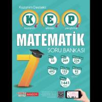 Kırmızı Beyaz Yayınları 7. Sınıf Kazanım Destekli Matematik Soru Bankası (KEP) Kırmızı Beyaz