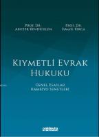 Kıymetli Evrak Hukuku