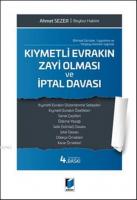 Kıymetli Evrakların Zayi Olması ve İptal Davası