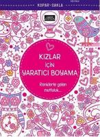 Kızlar için Yaratıcı Boyama