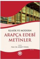 Klasik ve Modern Arapça Edebi Metinler