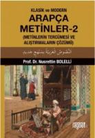 Klasik ve Modern Arapça Metinler - 2