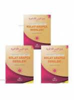 Kolay Arapça Dersleri (3 Kitap Takım-Ciltli)