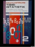 Kolaylaştırlmış Tıbbi İstatistik